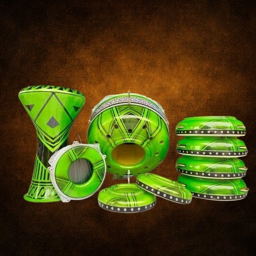 Satu Set Hadroh Polos Jepara