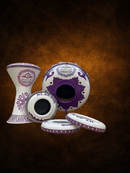 Satu Set Hadroh Ukir Jepara