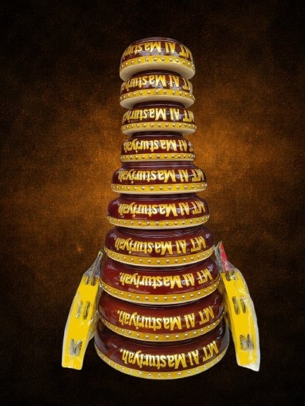 Rebana Qasidah Lasqi Ukir Isi 12