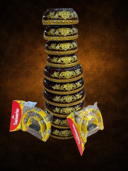 Rebana Qasidah Lasqi Ukir Isi 12