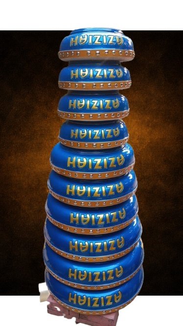 Rebana Qasidah Lasqi Ukir Isi 12