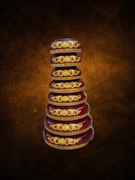 Rebana Qasidah Lasqi Ukir Isi 10