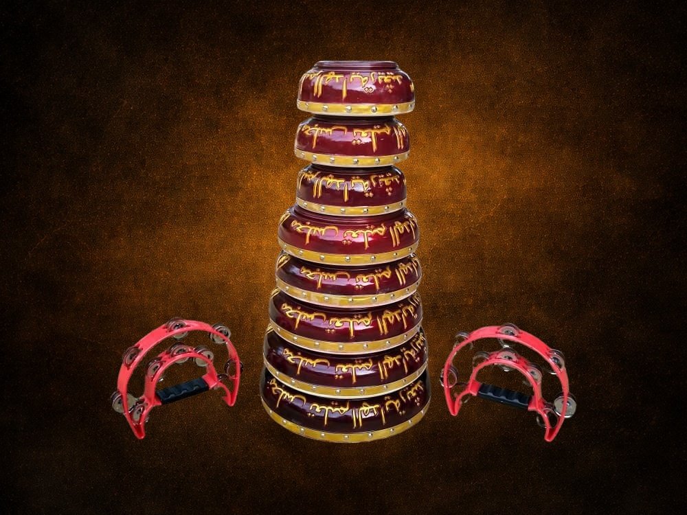 Rebana Qasidah Lasqi Ukir Isi 10