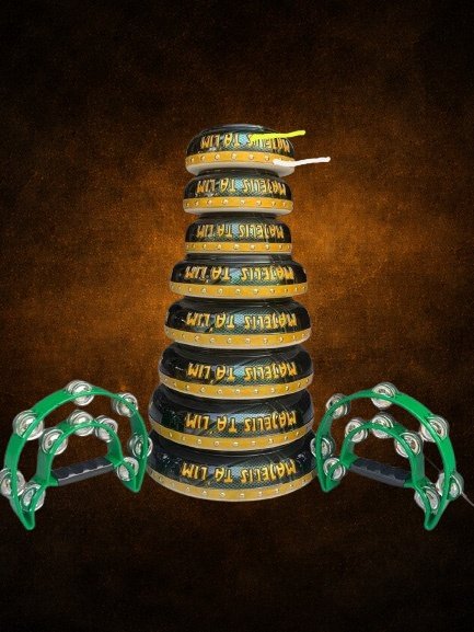 Rebana Qasidah Lasqi Ukir Isi 10