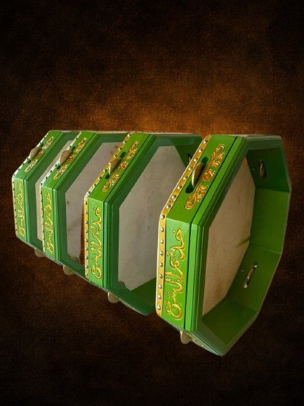 Hadroh Segi 8 Ukir Jepara