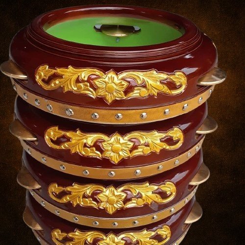 Hadroh Ukir Jepara 30cm