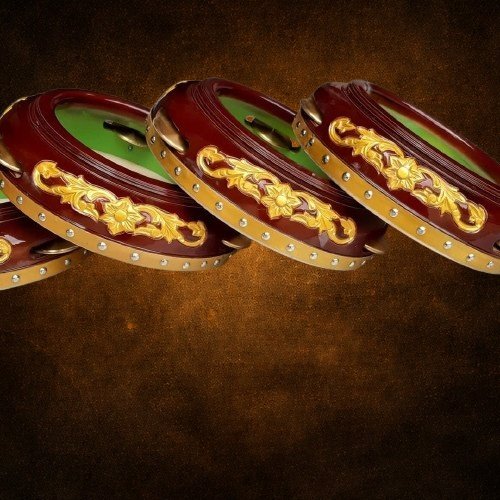 Hadroh Ukir Jepara 30cm