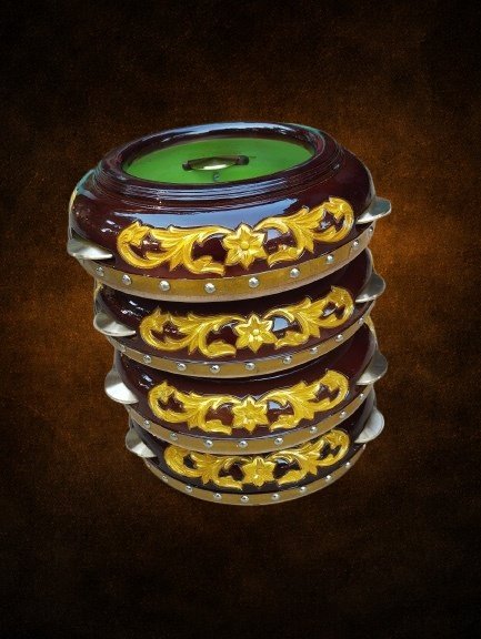 Hadroh Ukir Jepara 30cm